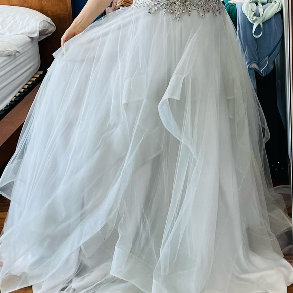 Grad dress. SOLD OFF PM - Picture 3 of 3